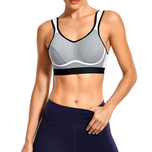 Nouveau Soutien-Gorge de Sport Sans Couture pour Femme, Meilleure Vente, Rembourré, pour Yoga et Fitness, Effet Push-Up - Product Image 2