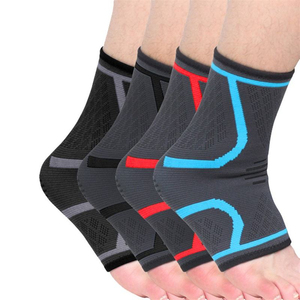 Attelle de cheville élastique orthopédique pour la gym, la Muay Thai et le MMA – Manchon de compression pour la jambe - Product Image 5