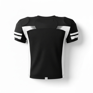 Uniformes de Fútbol Americano Personalizados 2026, Venta Caliente, Ajuste Elástico, Jersey Profesional para Equipos, Uniformes de Entrenamiento Juvenil de Alto Rendimiento - Product Image 2