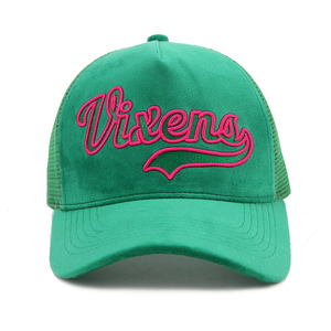 Casquette de baseball personnalisée brodée en velours côtelé à 6 panneaux, réglable avec fermeture snapback, pour adultes, motif personnage, taille unique, vente en gros - Product Image 6