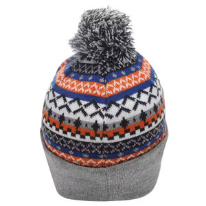 Econex Sports Unisex 100% <b>Wool</b> Hand-Knitted Breathable Waterproof Adjustable <b>Beanie</b> <b>Hat</b> for Outdoor Use - Product Image 4