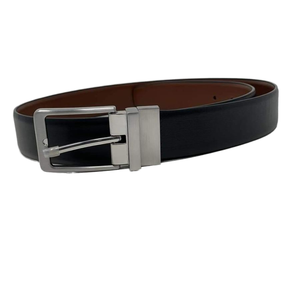 Ceinture décontractée de haute qualité en cuir de vache imprimé floral avec boucle carrée en acier, imperméable, légère, durable, longueur et largeur personnalisables - Product Image 1
