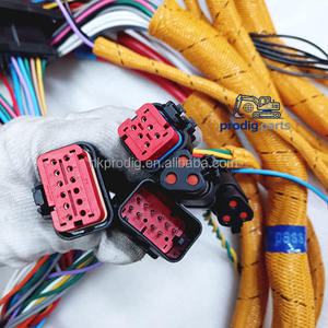 Arnés de Cableado Externo del Chasis de la Excavadora 283-2931 2832931 para Excavadora 323D L 323D LN E323D - Product Image 4