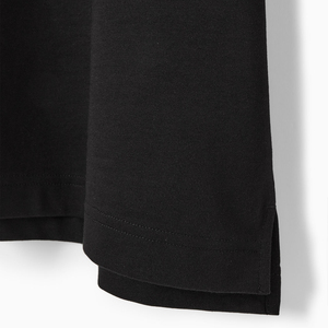 Breathable Eco-Friendly 220g Oversized Short Sleeve Men's High Quality 100% Cotton O-Neck T-Shirt Custom Logo Printed Solid - Product Image 5