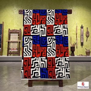 Premium African Wax Print Cotton Fabric Wholesale Custom OEM ODM Textile Manufacturer Export Supplier Private Label Fabric - Product Image 3