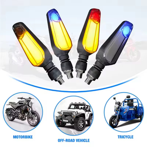 Pièces de <span class=keywords><strong>moto</strong></span> rétro LiuHJG, clignotants LED universels pour <span class=keywords><strong>moto</strong></span>, pour <span class=keywords><strong>Harley</strong></span> - Product Image 4