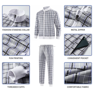 ชุดวอร์มสำหรับผู้ชายชุดวิ่งมีฮู้ดรุ่น550 GSM แห้งเร็วดีไซน์ล่าสุด - Product Image 3