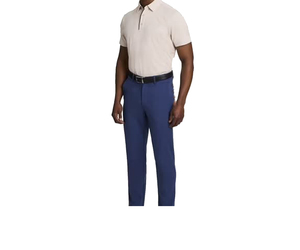 Camisetas polo de golf para hombre de alta calidad, 100% algodón, talla grande, protección solar, secado rápido, transpirables, estilo tejido. - Product Image 4