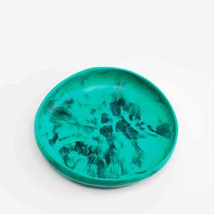 Vajilla de Resina Pulida Ecológica de Diseño de Lujo, Origen India, Apta para Lavavajillas, Arte Moderno para Fiestas - Product Image 1