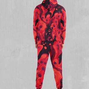 Nouvel ensemble de survêtement pour homme, cousu, sublimation, confortable, anti-plis, respirant, qualité supérieure, à prix abordable - Product Image 3