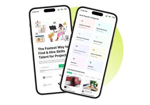Smart Freelancer Marketplace Mobile App Development with Real-Time <strong>Job</strong> Matching and Seamless Hiring Solutions - Product Image 3