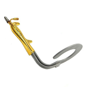 Instruments d'extension mammaire à fibre optique PISSCO – Rétracteur à fibre optique pour chirurgie mammaire - Product Image 1