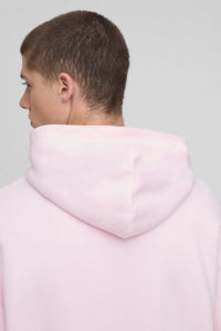 Mens Light <b>Pink</b> Hooded Sweatshirt and Matching Jogger Pants <b>Tracksuit</b> OEM ODM Wholesale Apparel - Product Image 2
