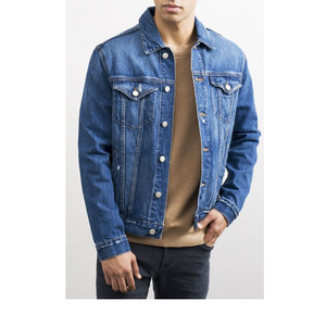 Top Selling <b>Denim</b> <b>Jackets</b> Premium Quality Latest Stylish Breathable Men Outer Wear <b>Denim</b> <b>Jackets</b> Warm Clothing - Product Image 3