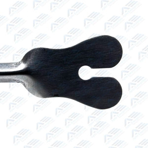 Sonda Quirúrgica Dental Profesional de Acero Inoxidable Reutilizable con Punta Ranurada de 5 Pulgadas - Product Image 5