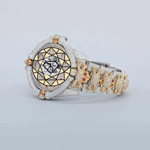 Relojes de Lujo con Movimiento Mecánico Automático Z1225, con Zafiro y Diamantes de Imitación VVS Moissanite para Hombre, Venta al Por Mayor - Product Image 6