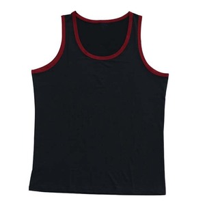 <b>Men's</b> <b>White</b> Sleeveless Tank Top O Neck Knitted Solid Color Casual Sporty Workout <b>Vest</b> Breathable Gym Wear - Product Image 6