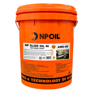 Lubrifiant pour glissières NPOIL - HUILE DE GLISSURE 46 Seau 18L Fût 200L Lubrifiants industriels de haute qualité du Vietnam Additifs Premium - Product Image 1
