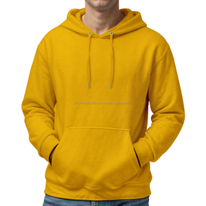 Sudadera con Capucha Extra Grande para Hombre al por Mayor, Sudadera de Felpa Gruesa de Algodón, Ropa de Calle Cómoda, OEM - Product Image 6