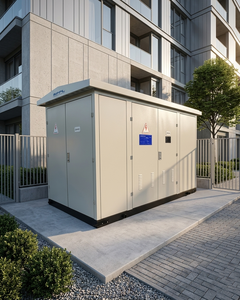 Subestación Compacta para Exteriores de 400 kVA, 20kV 400V, con Transformador de Cobre Refrigerado por Aceite para Distribución de Energía - Product Image 3