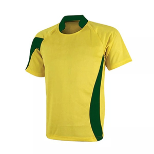 กางเกงวอร์มลายทางสีเหลืองเขียว ดีไซน์ใหม่ปี 2026 ผลิตจากโพลีเอสเตอร์ ทรง unisex สำหรับผู้ใหญ่ เหมาะสำหรับเล่นกีฬา - Product Image 2