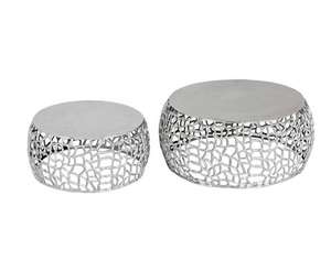 Table basse en bois tendance et très demandée pour la décoration des salons et villas, de forme ronde. - Product Image 6