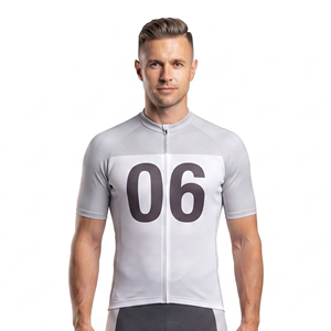 Maillot de Ciclismo de Manga Corta para Hombre, Impresión Personalizada, Maillot de Ciclismo Premium para Hombre, 100% Poliéster - Product Image 6