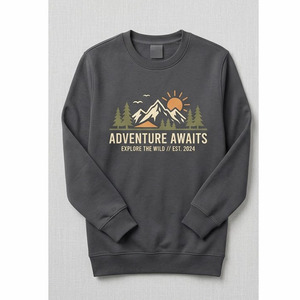 Sweat-shirt à capuche pour homme, surdimensionné, en molleton épais, vintage, avec logo personnalisé, sportif, écologique, streetwear, fabricant - Product Image 2