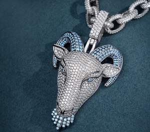 Colgante de Diamante Creado en Laboratorio de Alta Calidad, Joyería Atemporal para Bodas o Fiestas, Disponible al Mejor Precio - Product Image 3