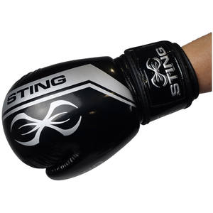 Guantes de Boxeo de Entrenamiento de Muay Thai de Última Moda, de Cuero PU, Dedos Completos, Ligeros, Impermeables, Correa de Muñeca Ajustable, Marca Personalizada - Product Image 5