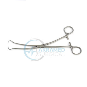 Pince à tenaculum Skene de qualité supérieure, non active, en matériau fin - Product Image 6
