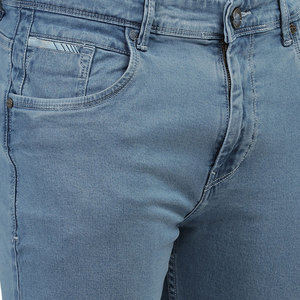 <b>Men</b> <b>Jean</b> Pants Oem Odm Stretch Cotton Fabric Custom Branding Factory Wholesale Price - Product Image 4