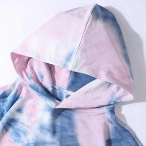 Nueva Llegada, Sudaderas con Capucha Tie Dye para Hombre, Invierno, Algodón Básico Mezclado, Transpirable, Resistente al Viento, Mangas Largas - Product Image 4