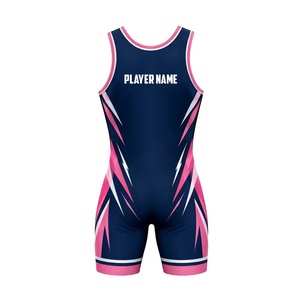 Wholesale Stretch Customizable High Quality <b>Wrestling</b> <b>Singlet</b> for Men with Close Fit Team Options for US Sportswear Retailers - Product Image 3