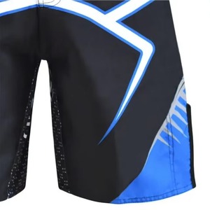 Shorts de compression sportifs MMA et boxe, taille mi-haute élastique, séchage rapide, vente en gros, pour le kickboxing - Product Image 6