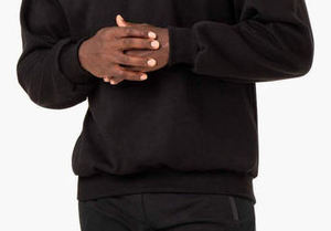 Sweat-shirt décontracté et polyvalent, conçu pour une utilisation quotidienne, offrant un style pratique et une coupe décontractée. - Product Image 6