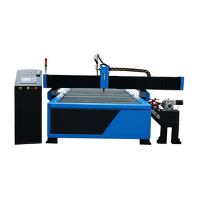 Máquina de Corte por Plasma CNC Industrial de 3 Ejes con Doble Accionamiento y Mesa para Corte de Láminas Metálicas - Product Image 4