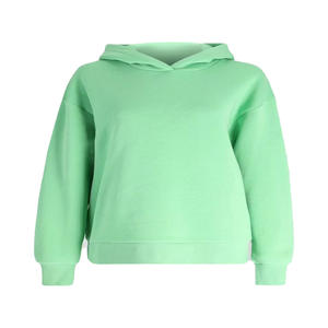 Robe pull molletonnée surdimensionnée personnalisée pour femme, 100 % coton, respirante, coupe-vent, écologique, gaufrée et brodée - Product Image 1