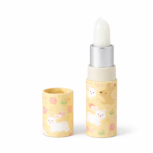 Nicher Non-Toxic Vegan Moisturizing easter eggs bunny Scented Vitamin E & Coconut Oil Kids-Friendly Balm 4g - Product Image 1