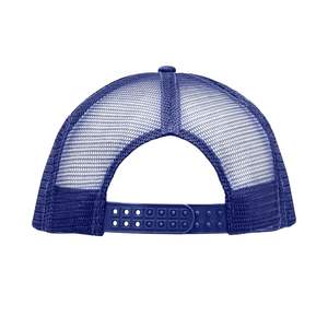 Gorra Trucker Azul y Blanca Personalizada, Diseño de 5 Paneles, Logotipo Personalizado, Gorras de Malla al por Mayor, Gorra Trucker de Esponja, Estilo Hip Hop Deportivo de Verano - Product Image 5