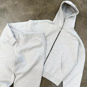 Ensemble de survêtement personnalisé pour homme, sweat-shirt et pantalon, avec impression par sublimation de haute qualité - Product Image 2