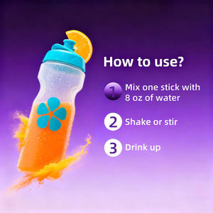 Miscela di bevande in polvere di elettroliti naturali con vitamine e minerali OEM ODM produttore di fabbrica di etichette Private - Product Image 5