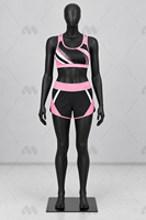 Ensemble de vêtements de danse personnalisés pour femmes, costume de danse, tenue de performance, haut court, leggings, shorts, veste, vêtements d'entraînement de danse