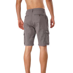 Pantalones Cortos Cargo para Hombre, Nuevo Diseño OEM, con Cintura Elástica, Transpirables y Cómodos para Aventuras al Aire Libre y Uso Diario - Product Image 4