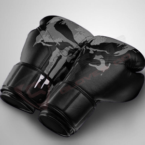 Muay-Thai Boxing <b>Gloves</b> Custom Sublimation Leather Fashion-Trendy New Arrivals MMA-Martial Training Fighting Boxing <b>Gloves</b> - Product Image 2