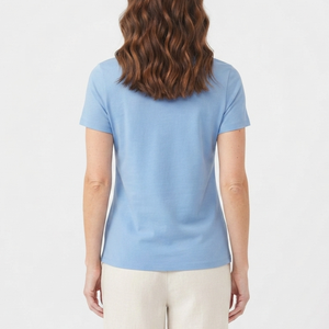 OEM Manufacturer 220 Gsm 100% Cotton Heavy Fabric High Quality Pique Cotton <b>Women</b> Work Wear <b>Polo</b> <b>Shirts</b> With Custom Logo - Product Image 5