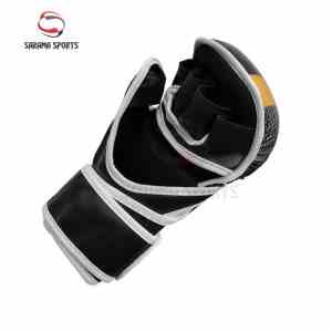 Gants de boxe de haute qualité pour salle de sport, couleur personnalisée, avec service d'impression de logo - Product Image 3