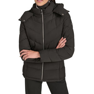 Nouvelle veste matelassée personnalisée, style bulle tendance, tricotée unie, imperméable et respirante, manteau d'hiver - Product Image 1