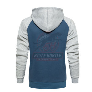 Último Estilo, Nueva Llegada, Sudaderas de Hombre de Color Sólido, Algodón, Precio Razonable, Sudaderas de Hombre para Venta en Línea - Product Image 3