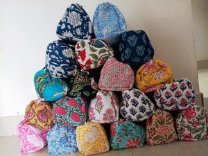 Juego de 10 Cajas de Joyería de Algodón Acolchado Hechas a Mano, Ecológicas, Resistentes al Agua, de Pequeña Capacidad, para Baño - Product Image 2